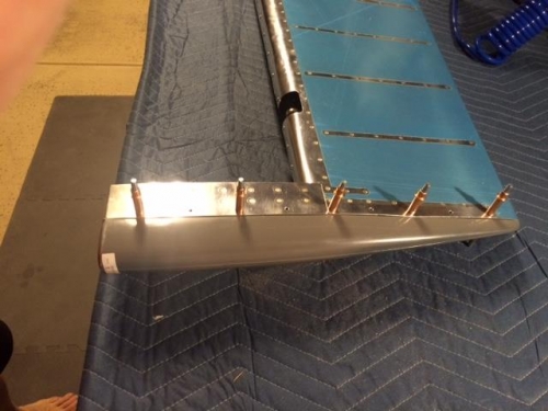 Fiberglass elevator tip