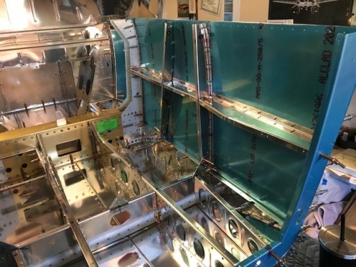 Right side structure/arm rest