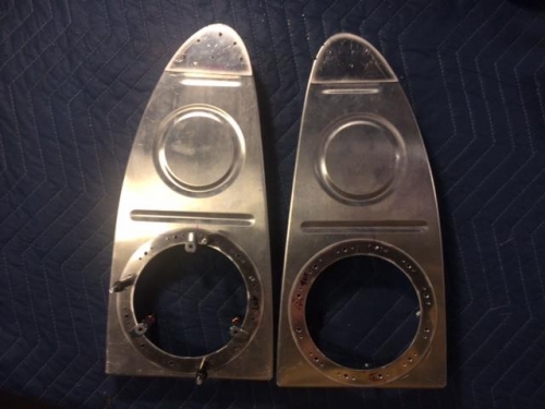 Access hole and doubler ring