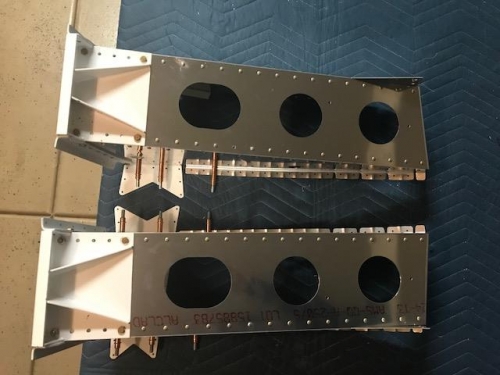 Left and right gear box assemblies