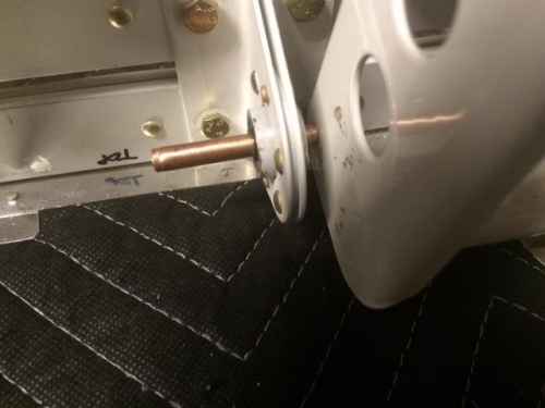 Bearing with copper tubing for drill guide