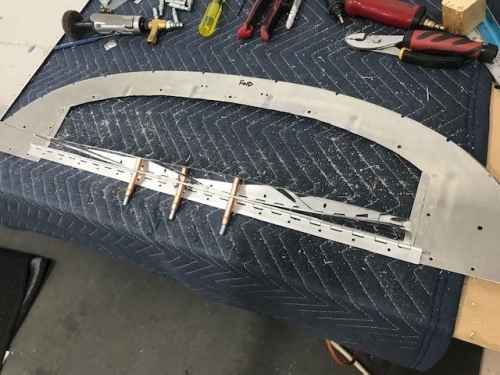 hinged opening for access