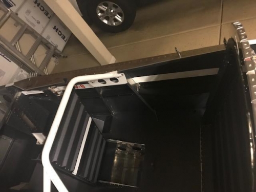 Rear seat and floor skins