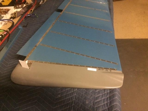 fiberglass Rudder bottom