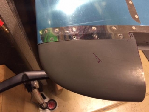 Bottom Right fiberglass tip