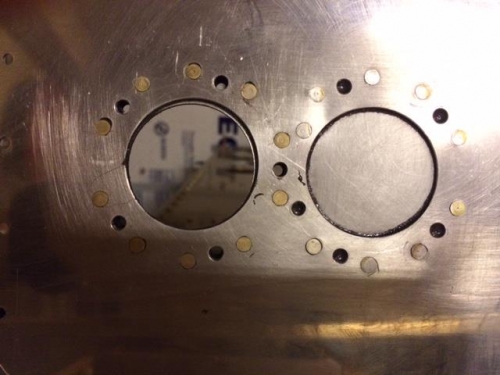 Mistake due to left/right fuel sending units