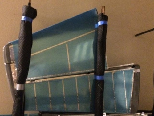 Vertical Stabilizer and Rudder assembly