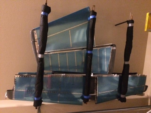 Horizontal and Vert. Stabilizer /w Rudder