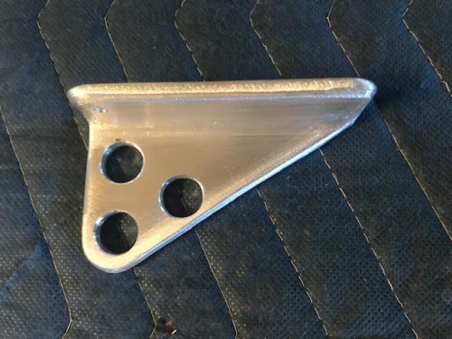 Finished cable mount