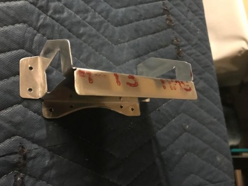 MU11 magnometer bracket