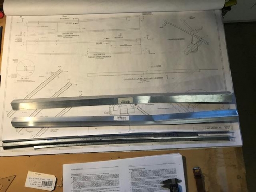 Fabricated Longerons