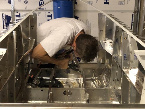 Rear bulkhead assembly