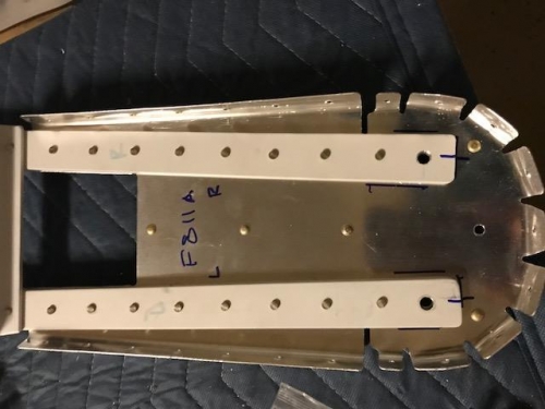 Stabs in the 811 bulkhead