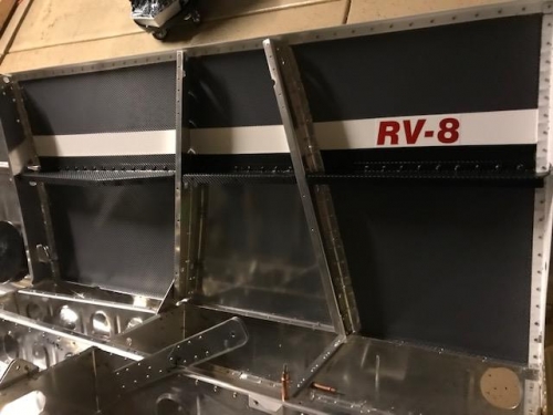 Left Interior Mid cabin Panels