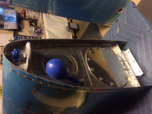 Baloon test for tanks