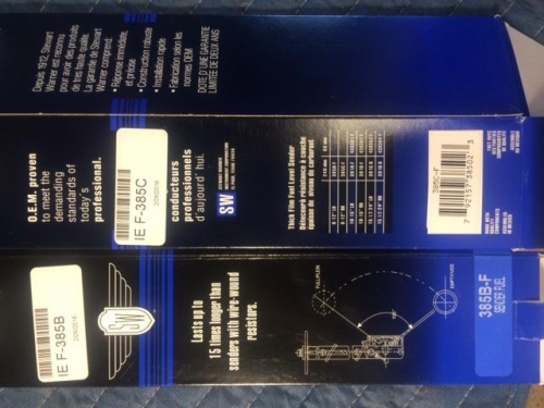 Fuel sending units information