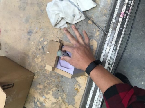 Silicone mold and box