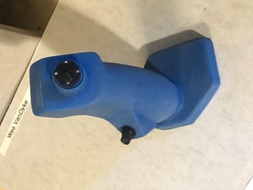 custom control grip finished