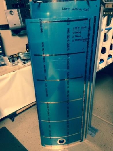 removed rivet protective coating areas from skins