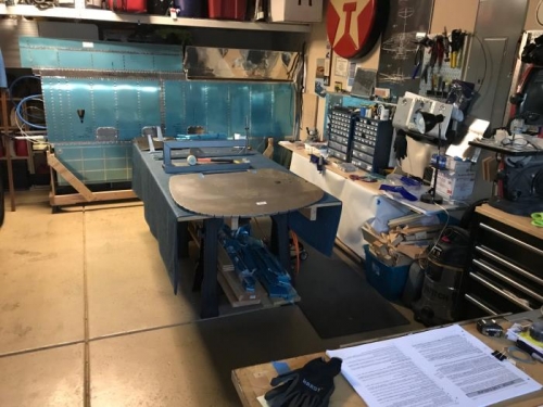 Wings in the cradle and firewall on the table