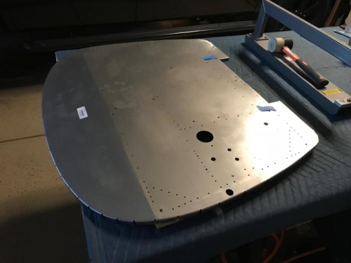 8 Degree bend in firewall