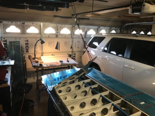 Rigging the skin for access