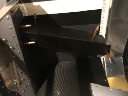 Pilot right fuse/switch box