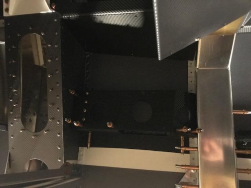 Wrapped throttle assembly