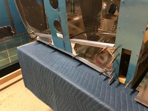 Mid and lower longerons (Left side)