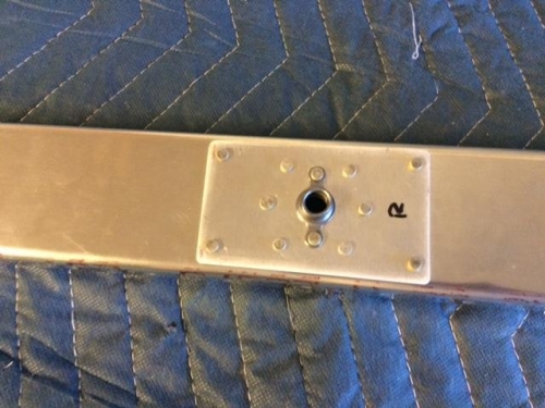 lower doubler plate