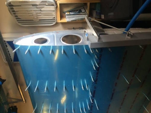 aft rib of leading edge