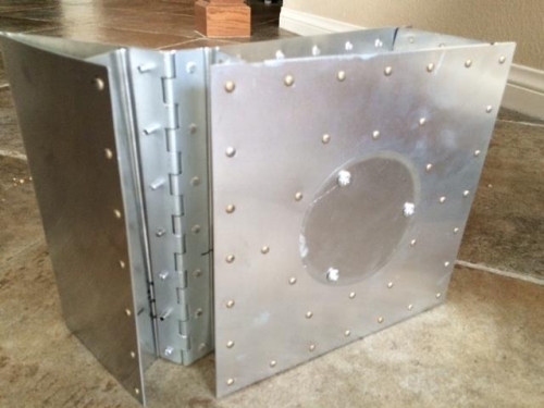 Final project bottom with inspection door