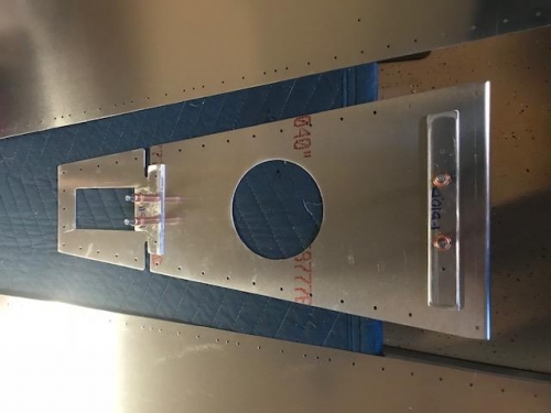 rear top plate and spacers