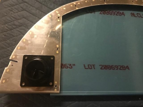 Vent location (I should have moved it 1/4