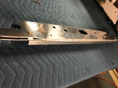 Rear bulkhead for seat assembly