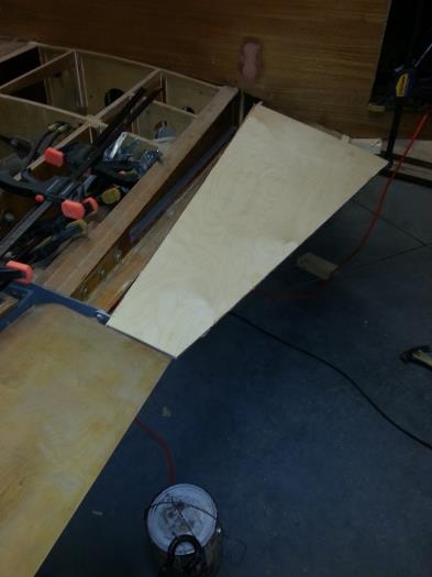 Skinning in progress