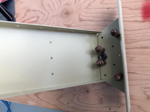 Rudder Horn Assembled