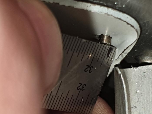 Edge didtance - steel part