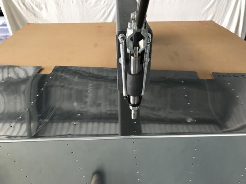 Dimpling the Elevator Skin