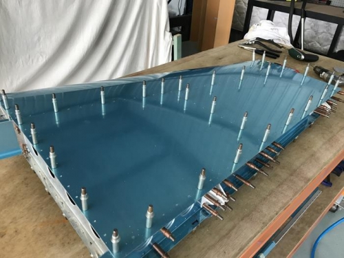 Match Drill Vertical Stabiliser