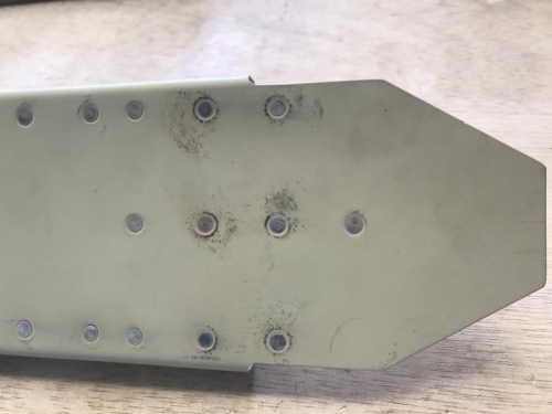 Factory head - good priming