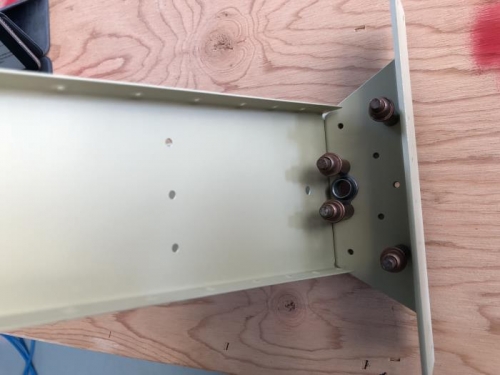 Rudder Horn Assembled