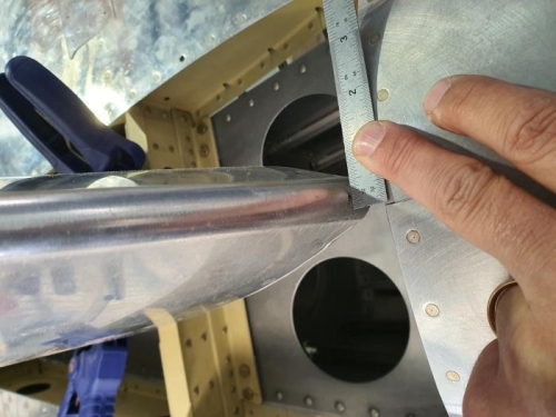 VS offset to CL - 1/2