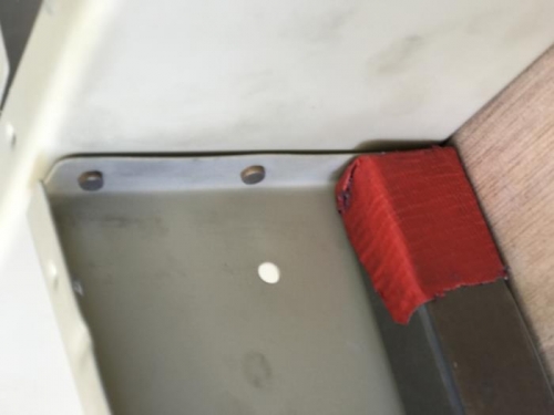 Bucking Bar alignment