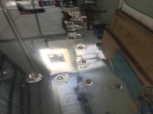 Rivet Factory Head - Close Up