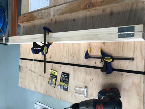 Bender under construction