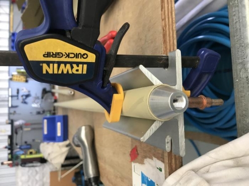 W-716 ready for drilling