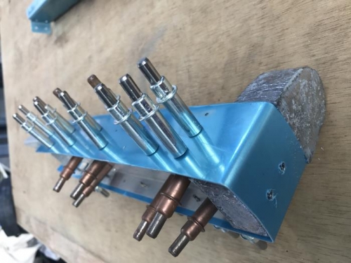 Counter Balance in place