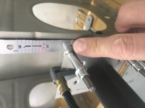 Aligning Plate to Rib