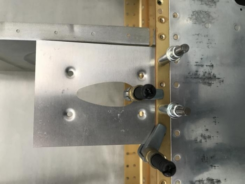 Positioning of Backing Plate